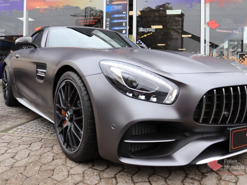 Mercedes AMG GTC Vollfolierung – Bild 2