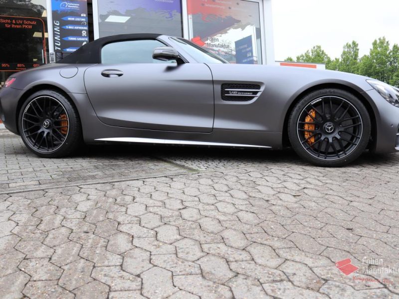 Mercedes AMG GTC Vollfolierung – Bild 4