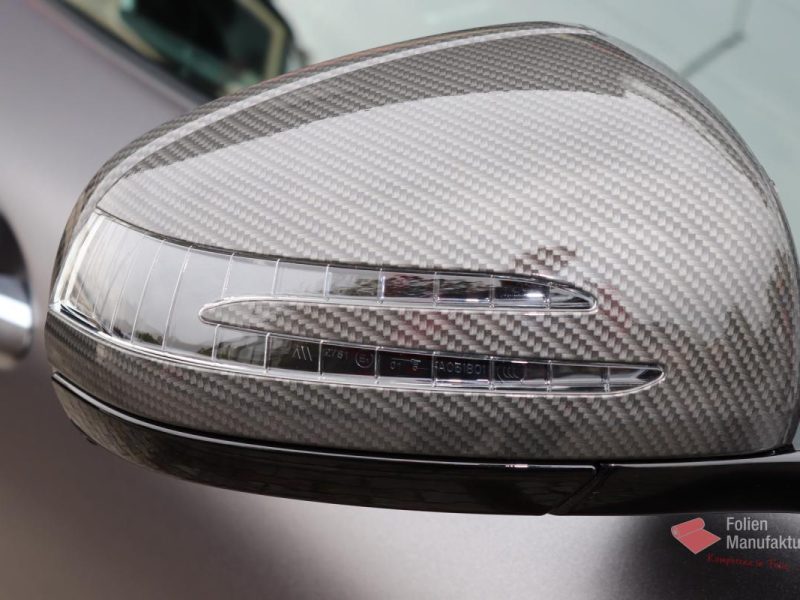 Mercedes AMG GTC Vollfolierung – Bild 9