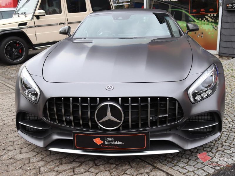 Mercedes AMG GTC Vollfolierung – Bild 5