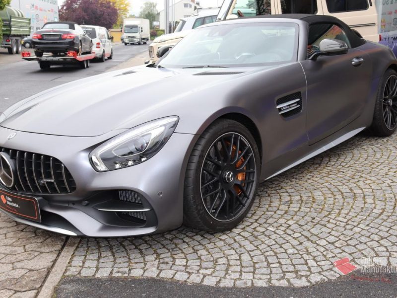 Mercedes AMG GTC Vollfolierung – Bild 6