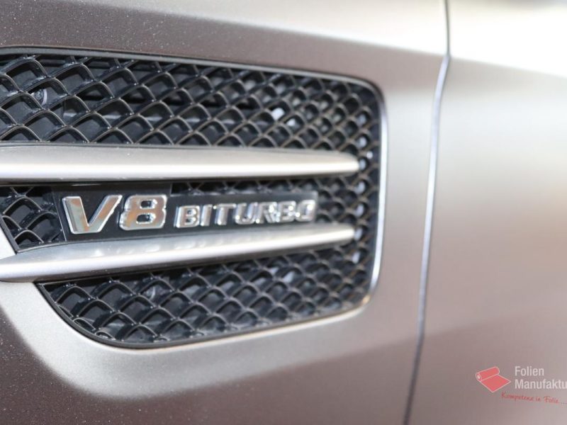 Mercedes AMG GTC Vollfolierung – Bild 7