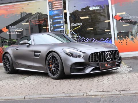 Mercedes AMG GTC Full Wrap