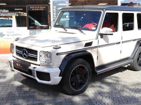 Mercedes G63 Vollfolierung