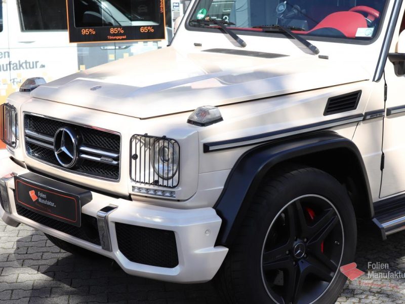 Mercedes G63 Full Wrap – Bild 8