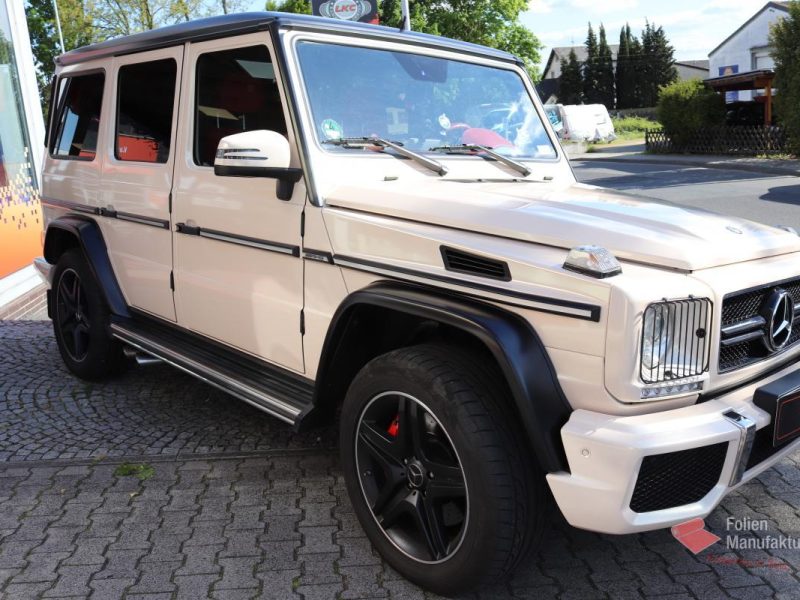 Mercedes G63 Full Wrap – Bild 6