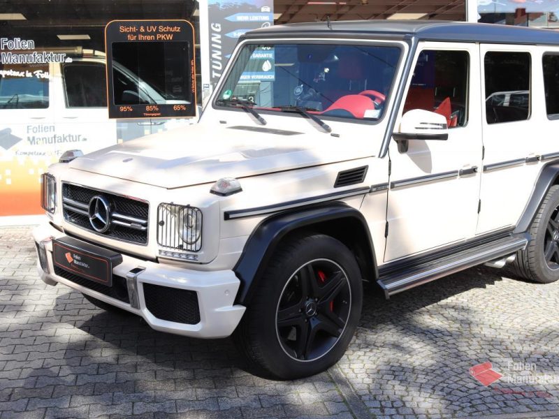Mercedes G63 Full Wrap – Bild 2