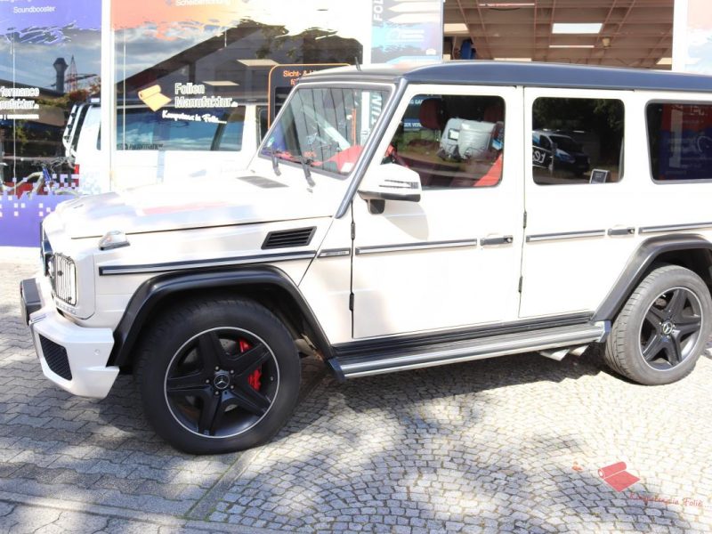 Mercedes G63 Full Wrap – Bild 3