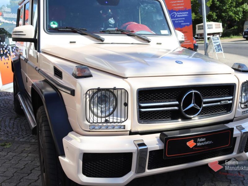 Mercedes G63 Full Wrap – Bild 7