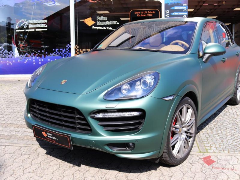 Porsche Cayenne GTS Vollfolierung – Bild 1