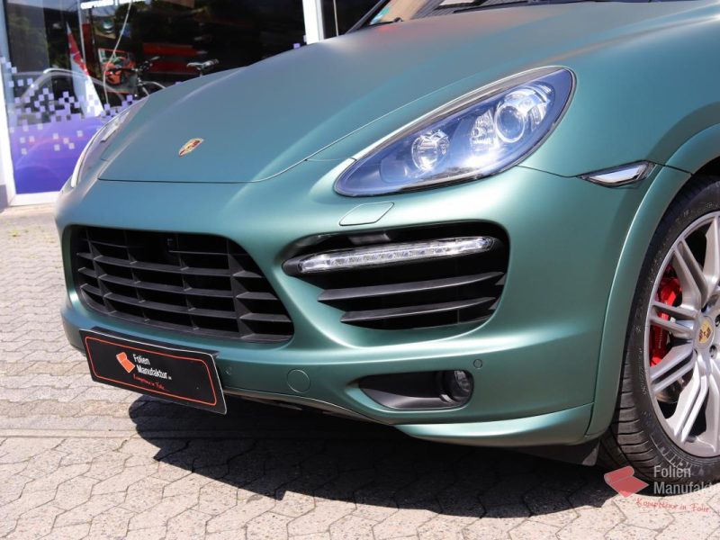 Porsche Cayenne GTS Vollfolierung – Bild 6