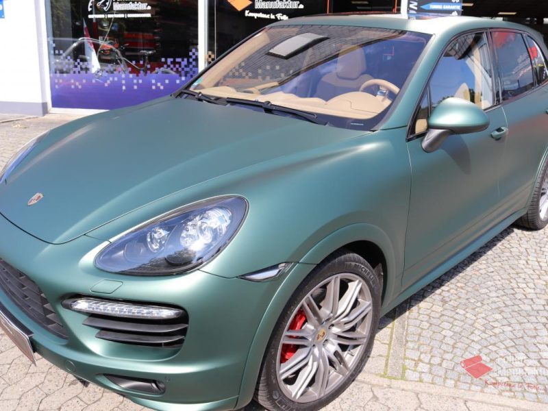 Porsche Cayenne GTS Vollfolierung – Bild 2