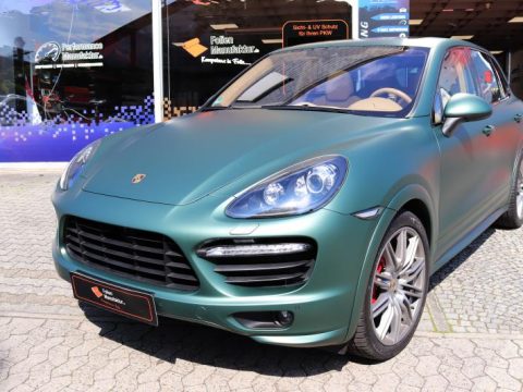 Porsche Cayenne GTS Vollfolierung