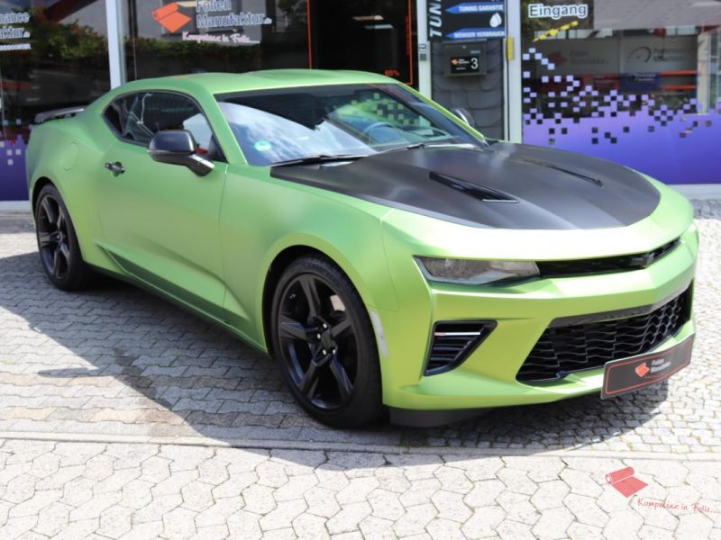 Chevrolet Camaro Full Wrap – Bild 4