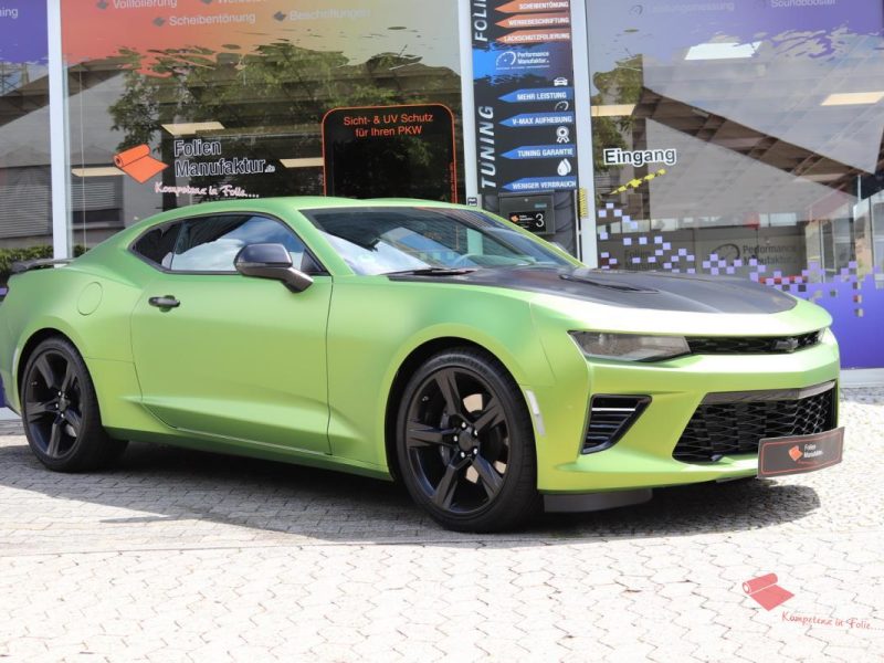 Chevrolet Camaro Full Wrap – Bild 3