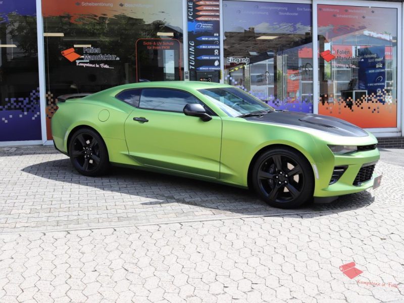 Chevrolet Camaro Full Wrap – Bild 2
