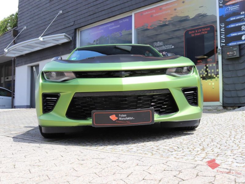Chevrolet Camaro Full Wrap – Bild 5