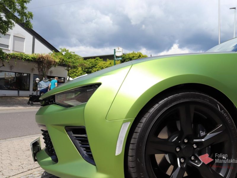 Chevrolet Camaro Full Wrap – Bild 10