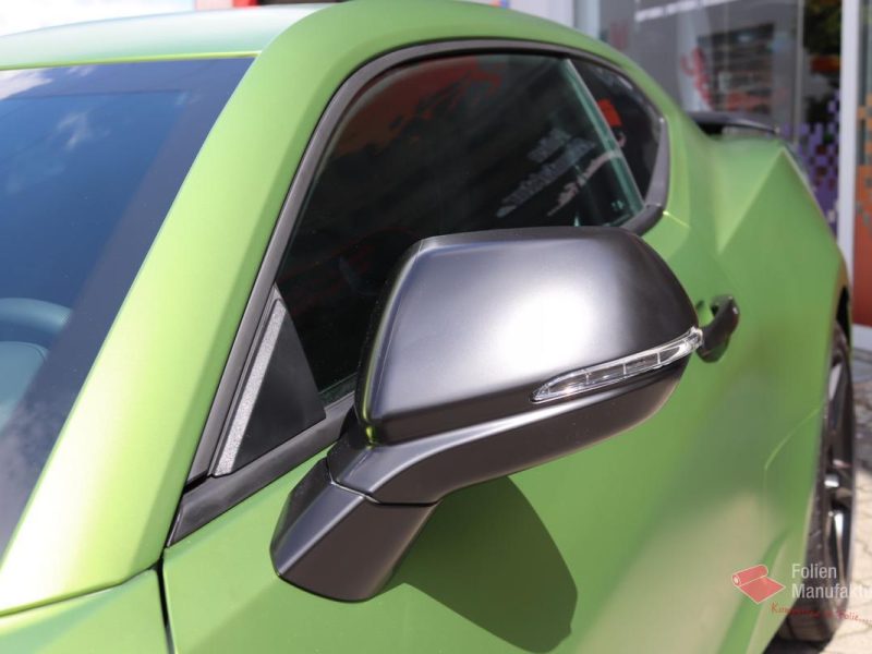 Chevrolet Camaro Full Wrap – Bild 8