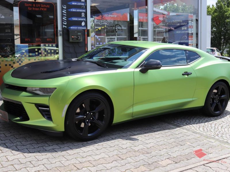 Chevrolet Camaro Full Wrap – Bild 6