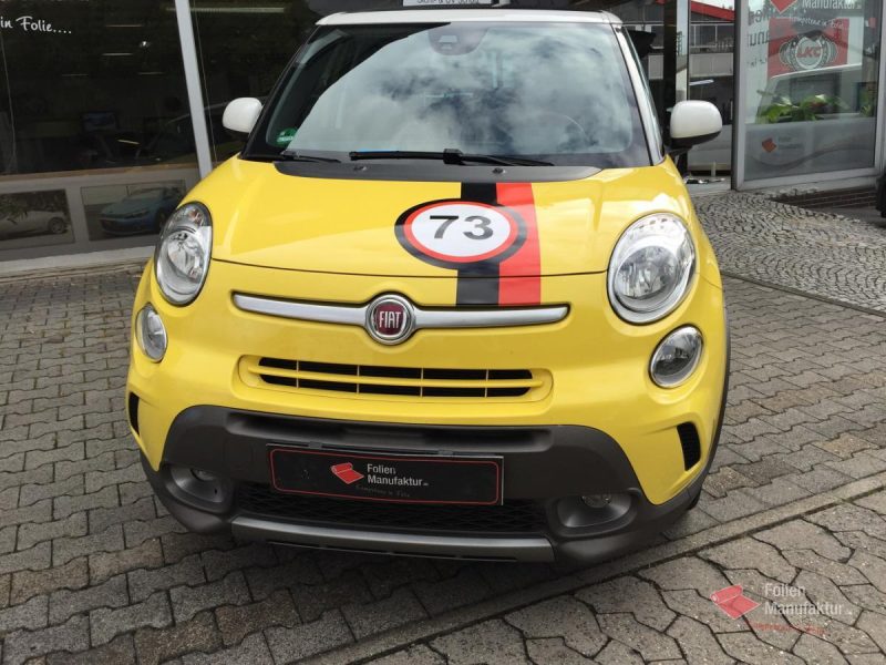 Fiat 500 Herbie Style – Bild 2