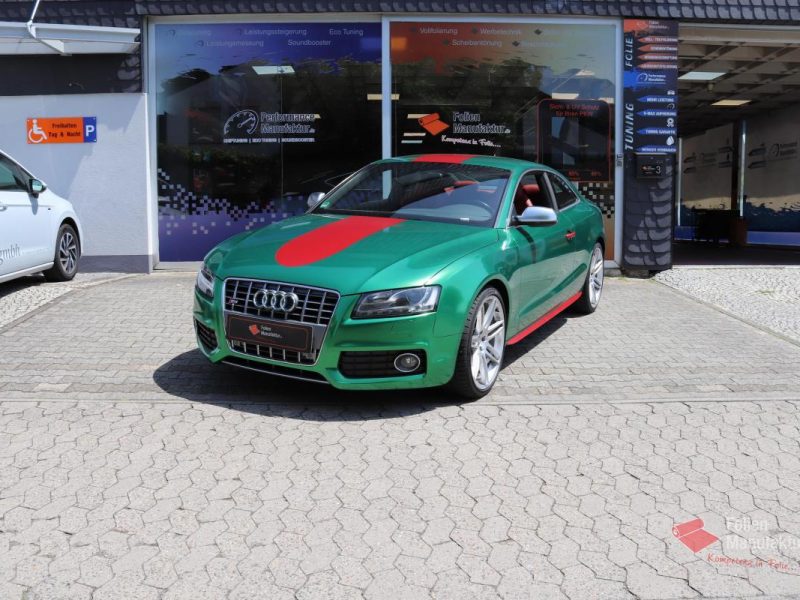 Audi S5 Vollfolierung – Bild 1