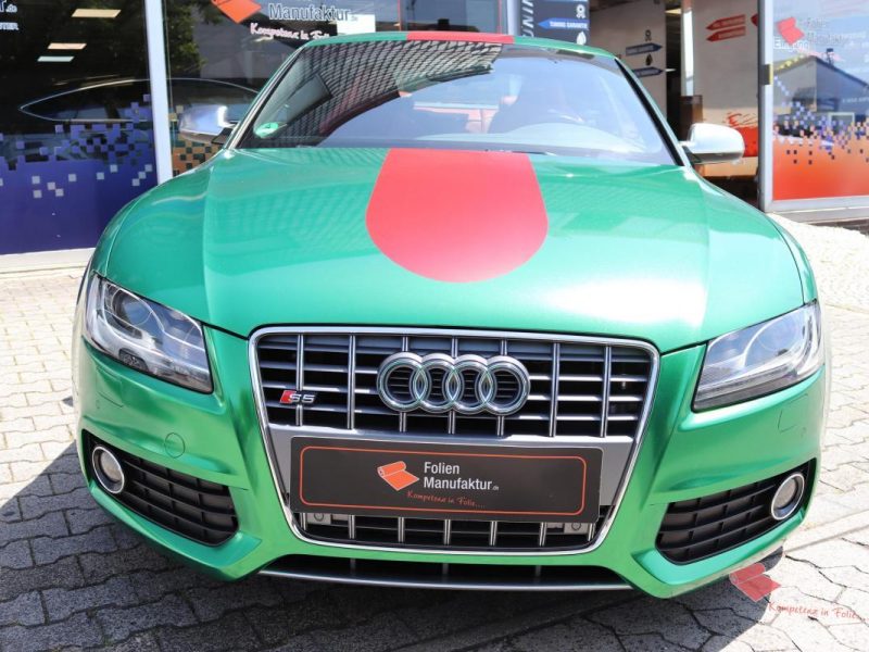 Audi S5 Vollfolierung – Bild 4