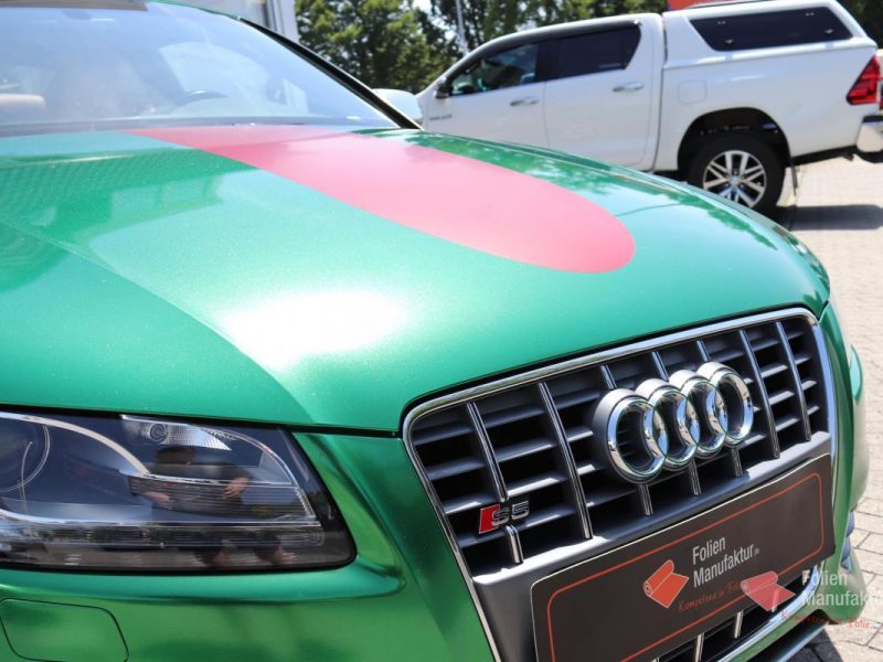 Audi S5 Vollfolierung – Bild 7
