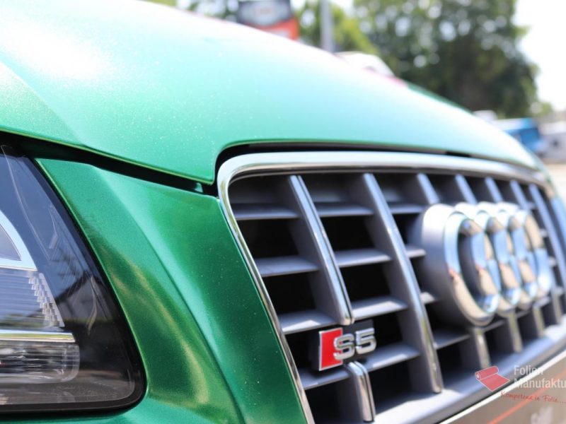 Audi S5 Vollfolierung – Bild 6