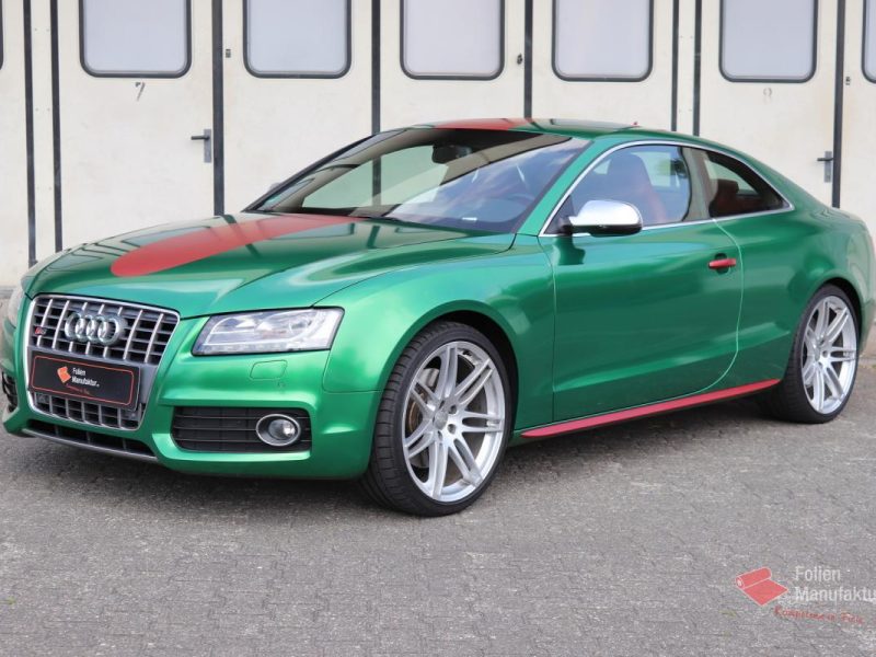 Audi S5 Vollfolierung – Bild 2
