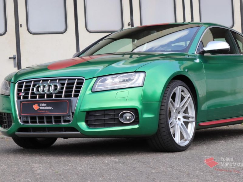 Audi S5 Vollfolierung – Bild 3