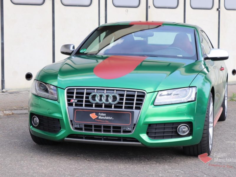 Audi S5 Vollfolierung – Bild 5