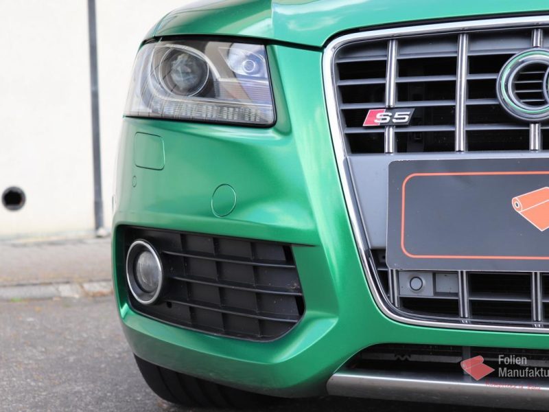 Audi S5 Vollfolierung – Bild 8