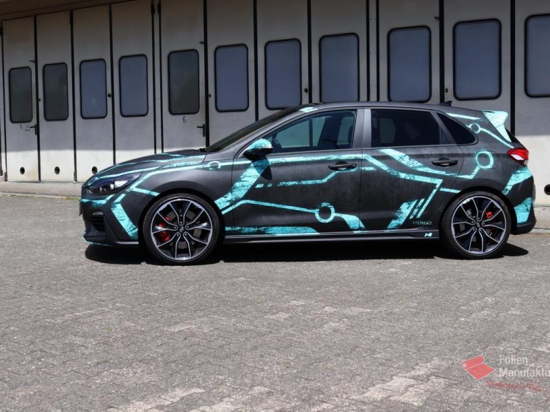 Hyundai i30N Full Wrap – Bild 5