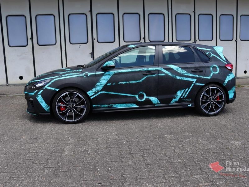 Hyundai i30N Full Wrap – Bild 4