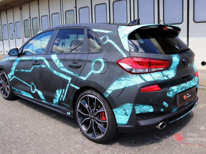 Hyundai i30N Full Wrap – Bild 8