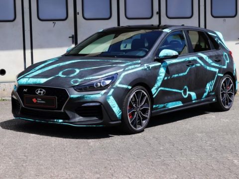 Hyundai i30N Vollfolierung