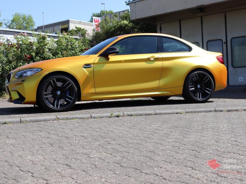 BMW M2 Full Wrap – Bild 8