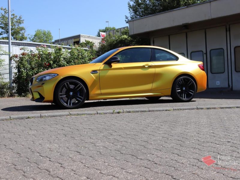 BMW M2 Full Wrap – Bild 7