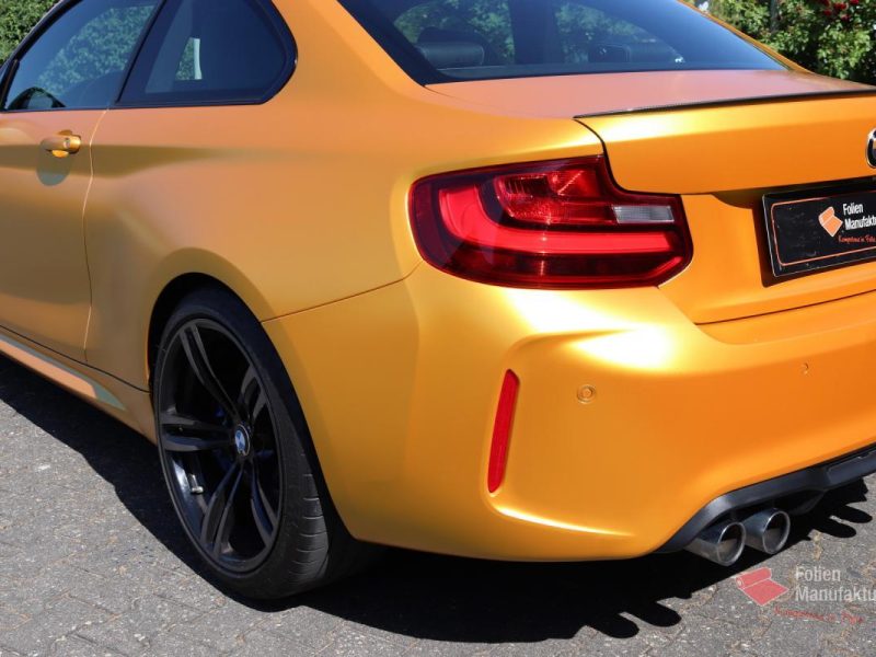 BMW M2 Full Wrap – Bild 10
