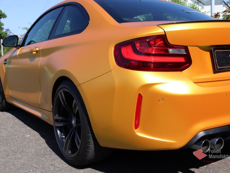 BMW M2 Full Wrap – Bild 9