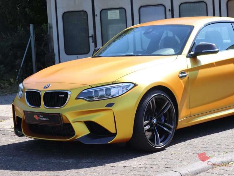 BMW M2 Full Wrap – Bild 4