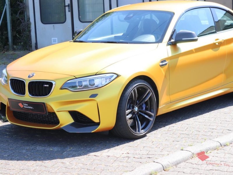 BMW M2 Full Wrap – Bild 3