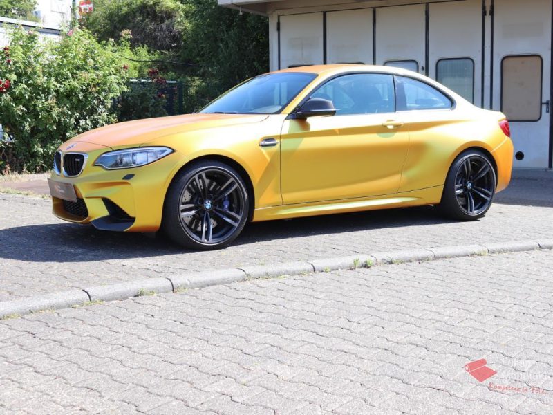 BMW M2 Full Wrap – Bild 1
