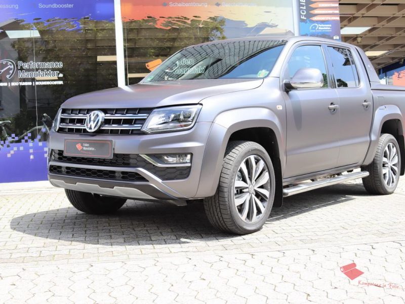 VW Amarok Vollfolierung – Bild 3