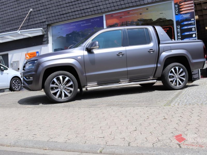 VW Amarok Vollfolierung – Bild 4