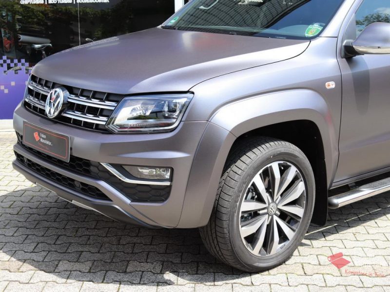 VW Amarok Vollfolierung – Bild 7