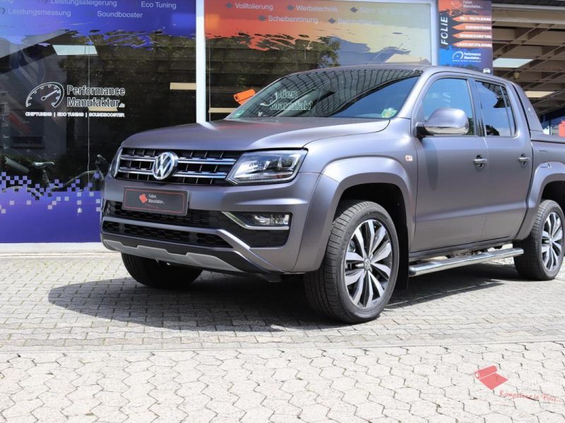 VW Amarok Vollfolierung – Bild 2