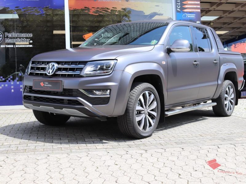 VW Amarok Vollfolierung – Bild 1