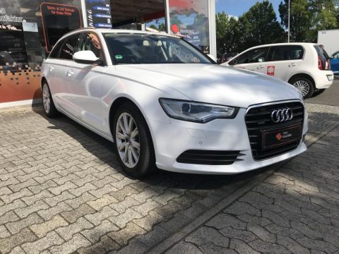Audi A6 Vollfolierung
